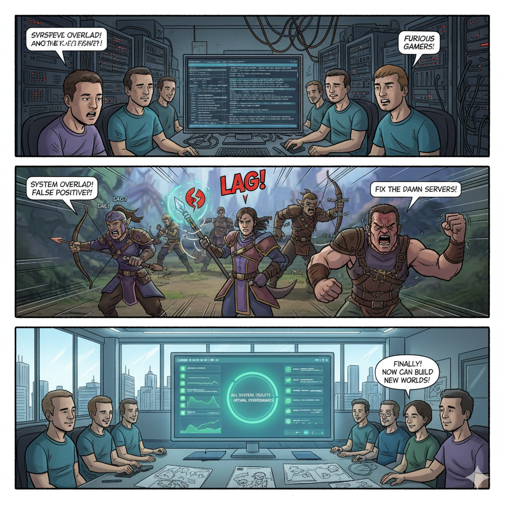 MMORPG 基礎架構的現代化革命與挑戰