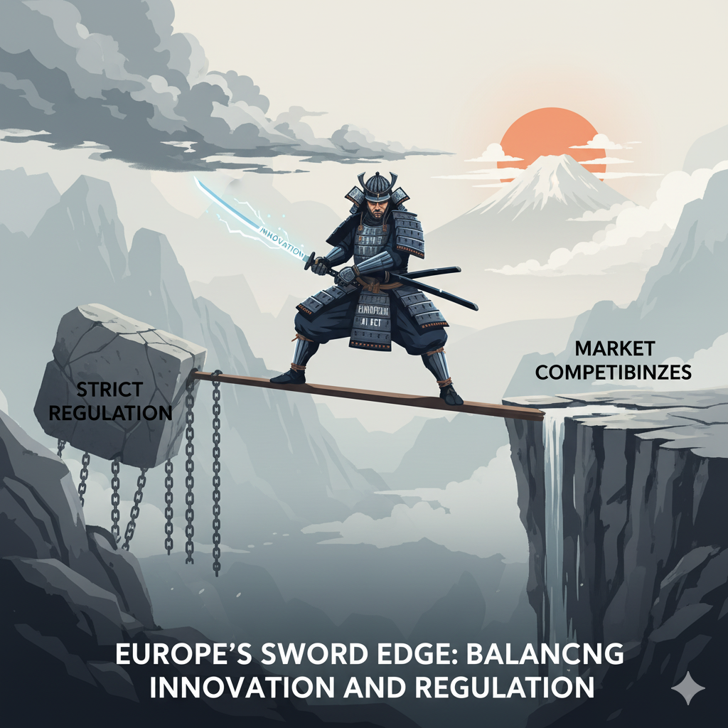 AI霸權的全球競賽：中美歐的三方角力與人類的未來