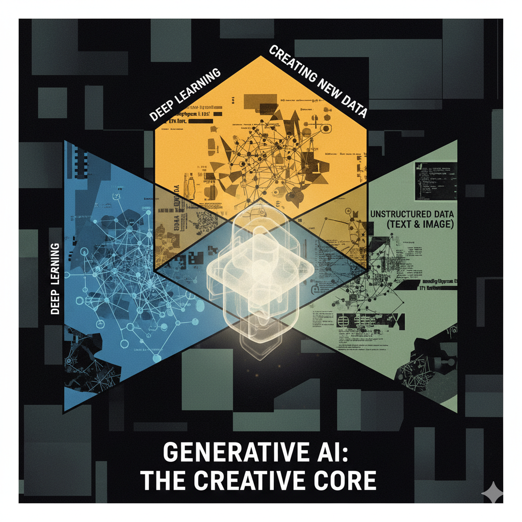 解構生成式AI：從理論到部署，全面賦能新世代開發者