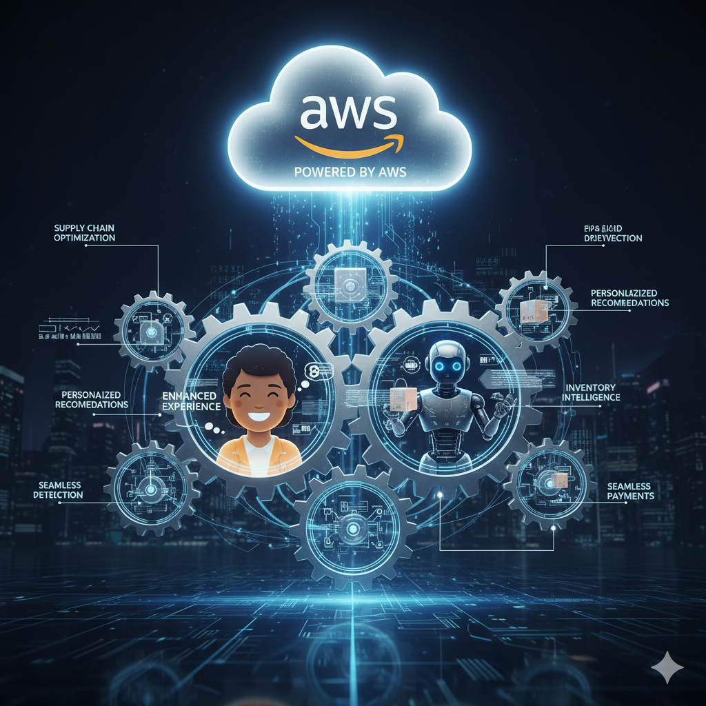 生成式 AI 與智慧商店