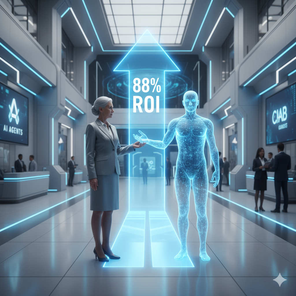 AI 投資回報率解密：報告揭示「AI 代理人」如何引領下一波商業價值革命