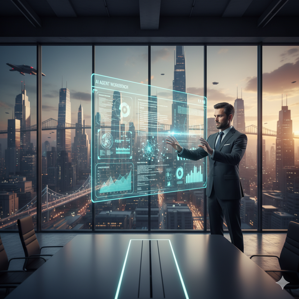 AI 代理人時代來臨：這不只是聊天機器人，而是你的新數位員工