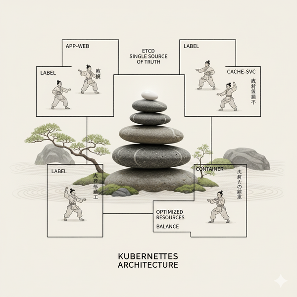 解構 Kubernetes：從 Google 內部專案到雲端原生時代的基石