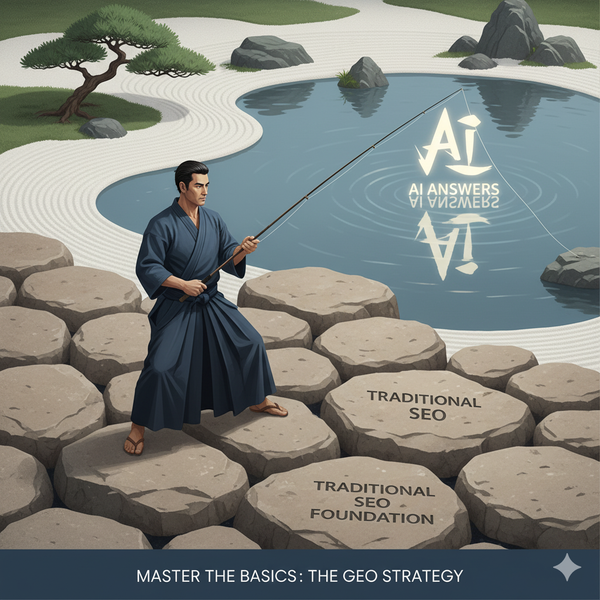 AI 搜尋制霸指南：為何 2025 年的致勝關鍵仍是傳統 SEO？